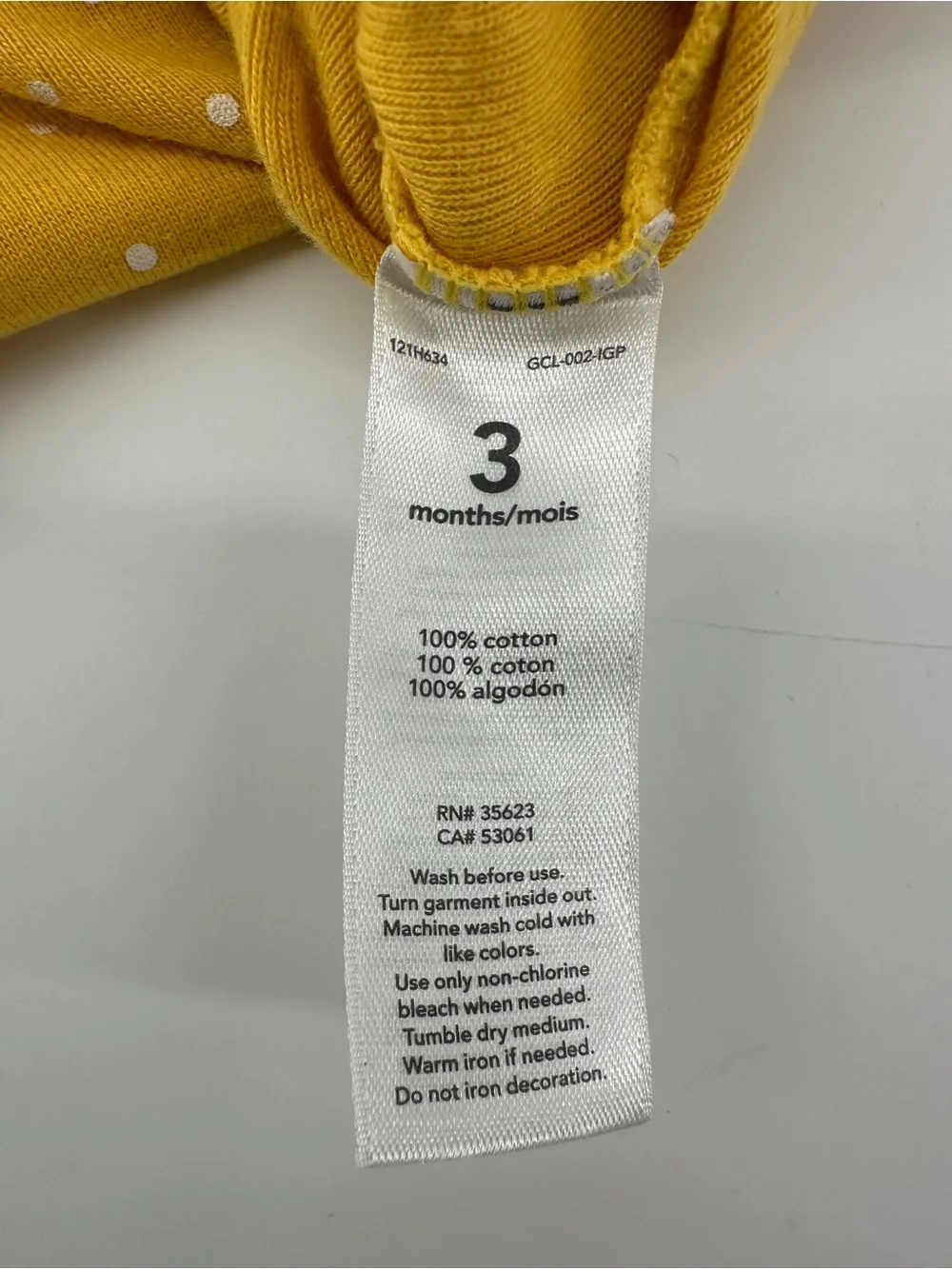 Carter's‎ Baby 3 Piece Bodysuit Set 3 Months Cotton lot